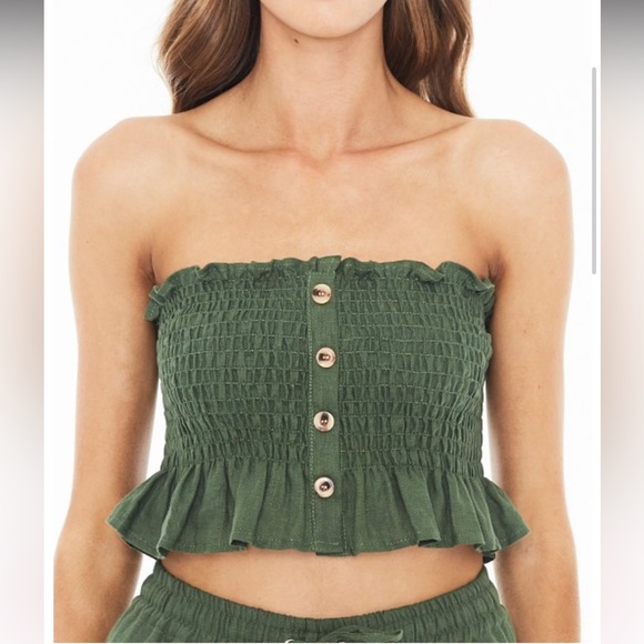 FAITHFULL THE BRAND Sloane Top and Clemence Pants Set - XS - EUC - Picture 3 of 9